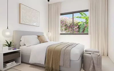 Middle Floor Apartment in Estepona