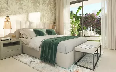 Middle Floor Apartment in Estepona