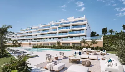 Top Floor Apartment in Manilva
