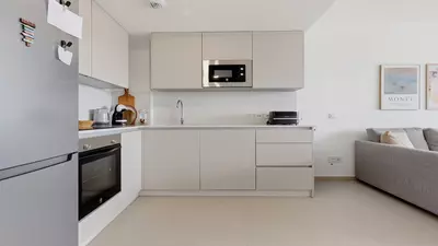 Middle Floor Apartment in Manilva