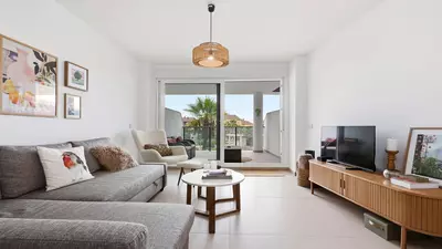 Middle Floor Apartment in Manilva