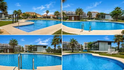 Middle Floor Apartment in Manilva