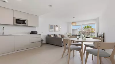 Middle Floor Apartment in Manilva