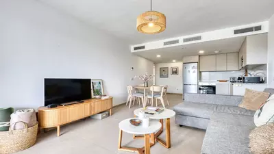 Middle Floor Apartment in Manilva