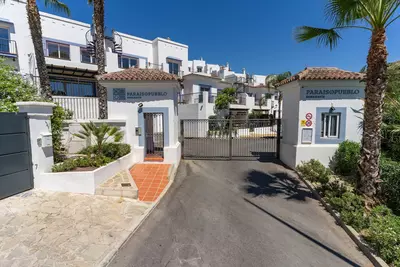 Ground Floor Apartment in El Paraiso
