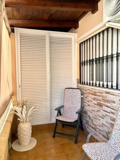 Ground Floor Apartment in Cancelada