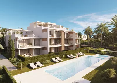 Middle Floor Apartment in Estepona
