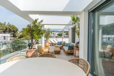 Penthouse in Elviria