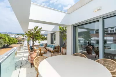 Penthouse in Elviria