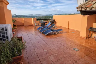 Penthouse in Casares Playa