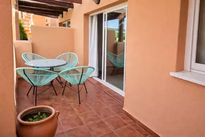 Penthouse in Casares Playa