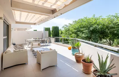 Ground Floor Apartment in Benahavís