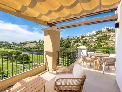 Penthouse in Benahavís