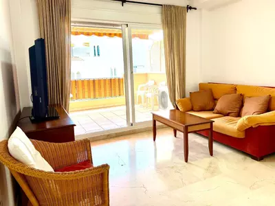 Middle Floor Apartment in Casares Playa