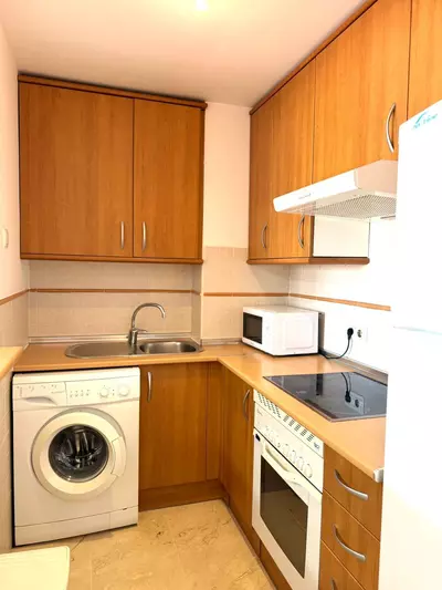 Middle Floor Apartment in Casares Playa
