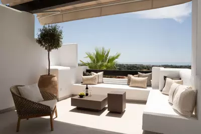 Penthouse Duplex in Benahavís