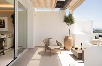 Penthouse Duplex in Benahavís