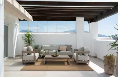 Penthouse Duplex in Benahavís
