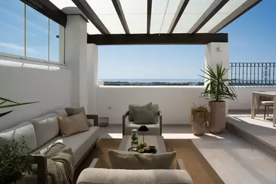 Penthouse Duplex in Benahavís