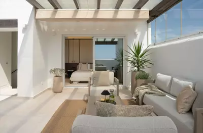 Penthouse Duplex in Benahavís