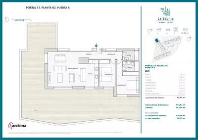Penthouse in Casares