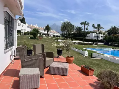 Duplex in Nueva Andalucía