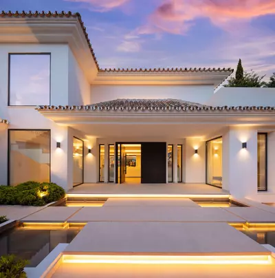 Detached Villa in Nueva Andalucía