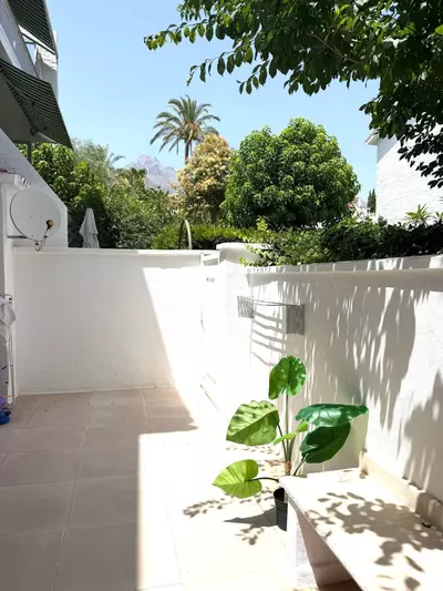 Ground Floor Apartment in Marbella