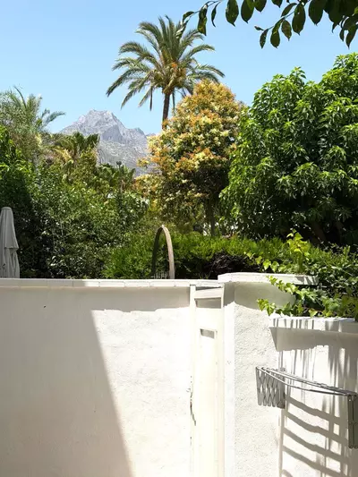 Ground Floor Apartment in Marbella