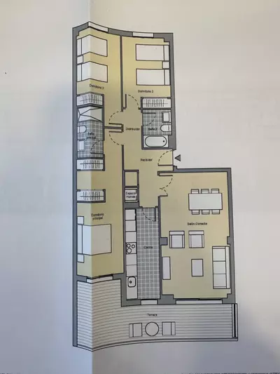 Middle Floor Apartment in Estepona