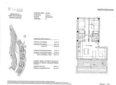 Penthouse in Estepona