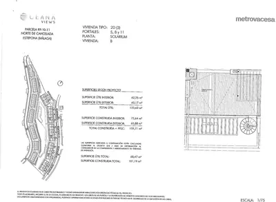 Penthouse in Estepona