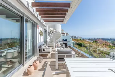 Penthouse in Estepona