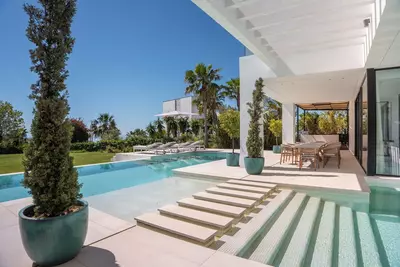 Detached Villa in Estepona