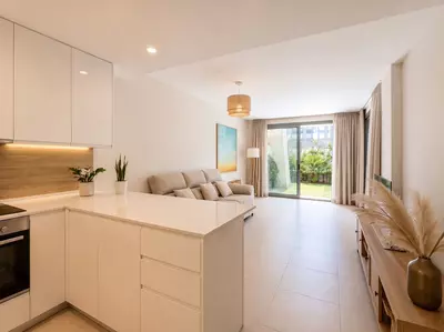 Ground Floor Apartment in Selwo