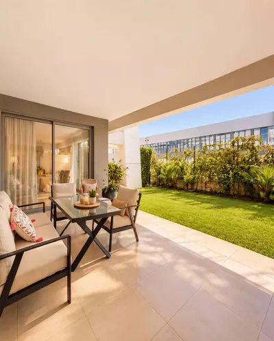 Ground Floor Apartment in Selwo