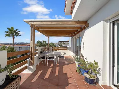 Middle Floor Apartment in Manilva