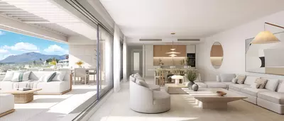 Middle Floor Apartment in Estepona