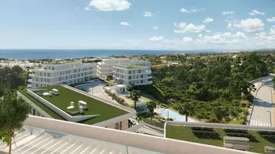 Middle Floor Apartment in Estepona