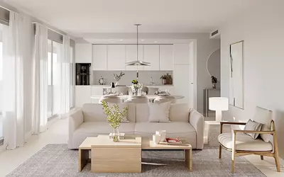 Middle Floor Apartment in Estepona