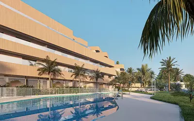 Middle Floor Apartment in Estepona