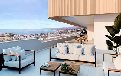 Middle Floor Apartment in Estepona