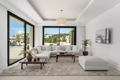 Detached Villa in Estepona