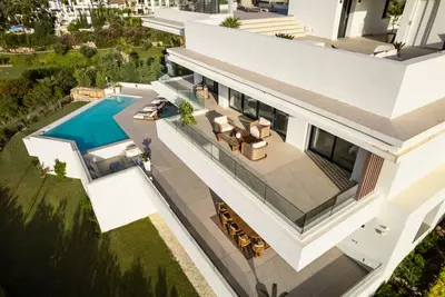 Detached Villa in Estepona