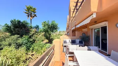 Ground Floor Apartment in Casares Playa