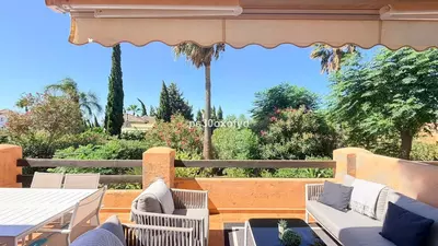 Ground Floor Apartment in Casares Playa