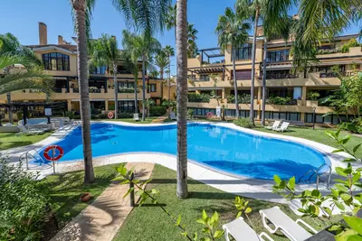 Ground Floor Apartment in Puerto Banús