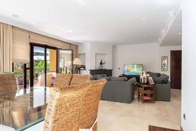 Ground Floor Apartment in Puerto Banús