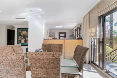 Ground Floor Apartment in Puerto Banús