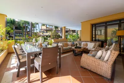 Ground Floor Apartment in Puerto Banús